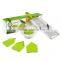 Hand-Held Vegetable Fruit Julienne Mandoline V Blade Slicer