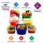 Healthy Living 7 Piece Portion Control Containers Kit with COMPLETE GUIDE, Multi-Colored Coded System, 100% Leak Proof.