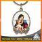 Free mould fee catholic/christian/royals printing decorative fancy keychain maker