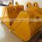 Excavator Bucket With Standard type Heavy Duty Rock Digging Types