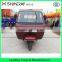 2016 Shineray cabin three wheel motorcycle truck 3-wheel tricycle