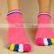 2015 OEM service supply type Custom fashion women toes socks