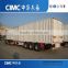 Cheap CIMC 3 Axle Caravan Cargo Transport Trailer