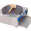 commercial rotating stick electric / gas crepe maker and hot plate