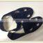 white/brown/ black four holes PVC sole esd shoes