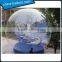 Attractive inflatable christmas snow globe transparent globe tent for wedding