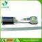 3*AAA battery 120 lm 1W cob aluminum alloy led flashlight,led work light