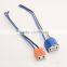 Automotive wire harness and electrical wire harness