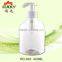 Spray bottle with manual pump