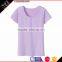 china wholesale women drees summer apparel soft fabric t-shirts/shirt/sport wear with fastening