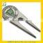 Customized cheap zinc alloy bulk golf divot tool