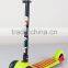 foldable three wheel scooter/plastic foldable scooter/child scooter