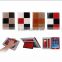 Handheld Leather Tablet Cover Case for iPad Air2, Leather Stand Holder Case for iPad 6