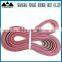 Red Rubber Coating Rubber Flat Belts(section 3050x22x6)