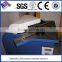 Hydraulic metal sheet V from corner cutting machine