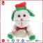 Wholesale custom cheap Christmas products plush toys stuffed toy dog