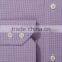 New custom design pattern stand collar men's shirt