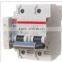 3,4 pole miniture low voltage circuit breaker cheap price high quality