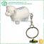New Design pu animal toy keychain