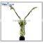  supplier gold deer head cheap bottle wine stopper with wooden cork