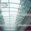 transparent plastic roof