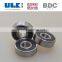 Good price 625/608/626zz ball bearing for sliding door from standard stainless steel bearing