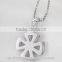  china hot selling Professional keepsake sterling silver cross pendants