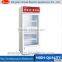 Single Glass Door Soft Drink Refrigerated Upright Display Showcase