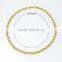 Unique women jewelry with gold magnetic zircon bracelet