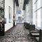 Carpets for hotels and resorts carpet roll with custom design