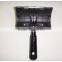 pet cleaning gromming brush, metel pet slicker brush