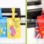 New Style Promotional Luggage Tag, Customize National Flag Printing Luggage Tag, Customize Silicone luggage tag