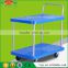 Professional Hand Trolley Supplier,TJG-PLA150-T2 Hand Pull Trolley With 2 Layers