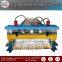 Trapezoid roofing sheet metal deck roll forming machine price