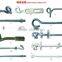 cable clamp, cable hook