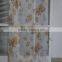 Beautiful oriental 100% polyester rose printing voile sheer curtain fabric