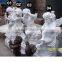 Cheap Sandblasted Angel Statue With Wings