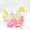 New 2016 best selling products BPA-free baby thermos silicone baby feeding bottle with nipple