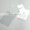 Wholesale New Plastic Paper Hangtag With String for Shirts,Clothing