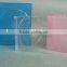 10mm Double Frosty Clear Square PP CD Storage Case