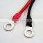 45A Single-pole Connector to 1/4" Ring Terminals DC Power Supply Cord Cable