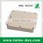 Wall-mountting plastic waterproof enclosure box
