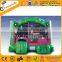 inflatable combo with slide,flower bouncer A3097