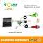 China made led bulb with battery, solar led bulbs with 12W solar panel(JR-CGY3-12W)