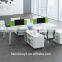 Top Hot sale simple design office desk,modern computer office desk