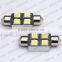 c5w 36mm Festoon Car Auto Interior Dome Door Light Bulb LED License Plate Light Bulbs