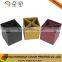 Line Embossed Fancy Paper Cardboard Divided Pen Holder Pencil Holder Decorative Office Desk Organizer