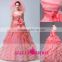 2015 L7-1 Latest design Real Sample pink quinceanera dresses prom dresses 2015