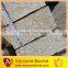 Natural split golden yellow granite g682 cube stone