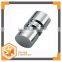 BH-17 Bathroom Aluminum door handle ,Shower sliding glass door handles, double sided door knob